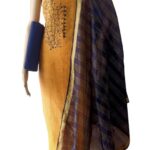 Unstitched Banglori silk Salwar Suit Material with embroidery work