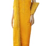 Unstitched Cotton printed Salwar Suit Material