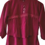 Womens and Girls Trendy Jeanstop - M size