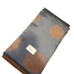 Silk Cotton Saree with blouse - Slate