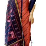 Unstitched Chanderi Silk cotton Salwar Suit Material