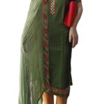 Unstitched cotton Salwar Suit Material