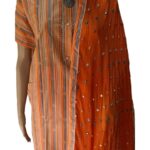 Unstitched Cambric cotton dress material