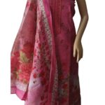 Unstitched Cotton printed dressmaterial for regular use