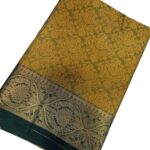 Banarasi Thanchoi Silk Saree with blouse -Green