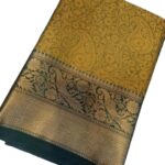 Banarasi Thanchoi Silk Saree with blouse