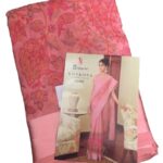 Konkona cotton saree with satin border - 3