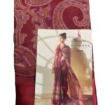 Konkona cotton saree with satin border - 1