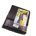 Calcutta Tussar silk saree with blouse