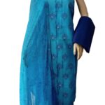Unstitched Chanderi Cotton Salwar material