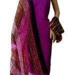 Synthetic Dress material for regular use