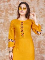 Laddiki - Rayon cotton kurti - XL size