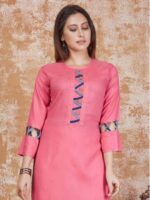Laddiki - Rayon cotton kurti - XL size - Image 4