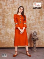 Laddiki - Rayon cotton kurti - XL size - Image 3