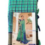 Bengal Handloom cotton saree with blouse -2