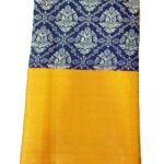 Shivani Cotton silk saree with blouse