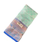 Silk Cotton saree with contrast blouse