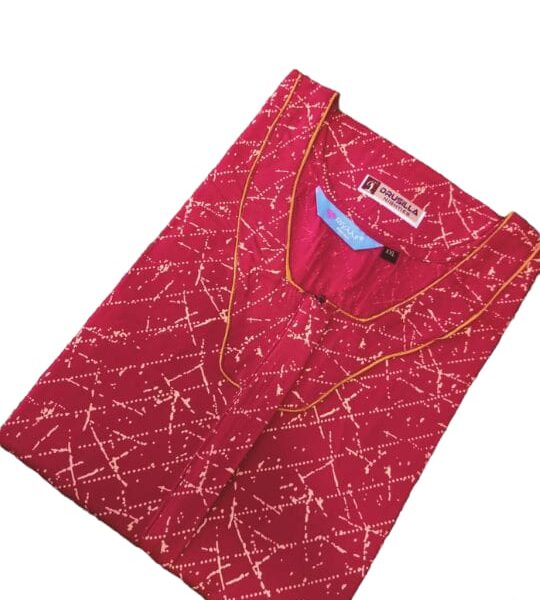 Drisulla nighty Taitanic model - XXL - Design 4