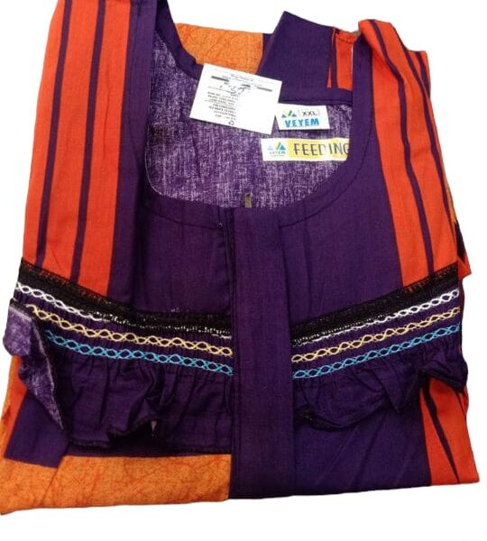 Veyam Feeding Nighty - XXL- Design 1