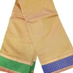 Kora Cotton saree wtih Dual border