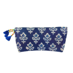 Indigo printed purse for personal and return gift