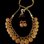 Stylish Wedding Traditional Necklace Jewellery Set for Women