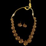 Stylish Wedding Traditional Necklace Jewellery Set for Women