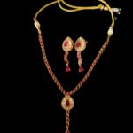 Stylish Wedding Traditional Necklace Jewellery Set for Women
