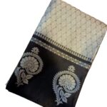 Banarasi Thanchoi Silk Saree with blouse -Grey