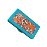 Jewellery Organiser Storage Box with kalamkari patch work