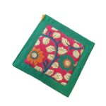 Jewellery Organiser Storage Box with kalamkari patch work