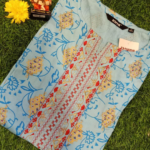 Women's Rayon Printed Kurta - M size