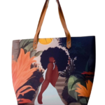 AH -Classy Tote Bags For Women Girls Handbag Zipper for College & Office