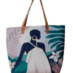 AH -Classy Tote Bags For Women Girls Handbag Zipper for College and Office purpose