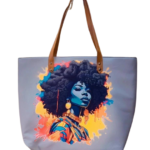 A1 -Classy Tote Bags For Women Girls Handbag Zipper for College and Office purpose