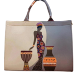 AH -Multipurpose Women’s Power Tote Bags with Zip