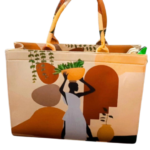 AH -Multipurpose Women’s Power Tote Bags with Zip