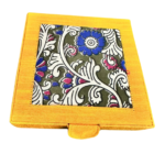 Jewellery Organiser Storage Box with kalamkari patch work