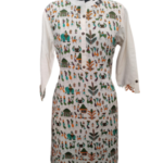 Cotton White Colour Kurti