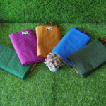 Mini Checks Silk Cotton Saree