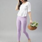 Prisma Ankle Leggings-Lavender
