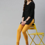 Prisma Churidar Leggings - MANGO