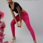 Prisma Ankle Leggings-Magenta