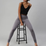 Prisma Churidar Leggings - GREY