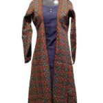 Party Wear Kurti With Full Coat