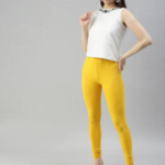 Prisma Churidar Leggings - GOLD