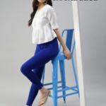 Prisma Ankle Leggings-Royal Blue