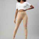 Prisma Churidar Leggings - DEEP SKIN