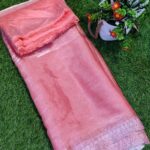 Party Wear Saree With Blouse