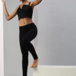 Prisma Churidar Leggings-BLACK
